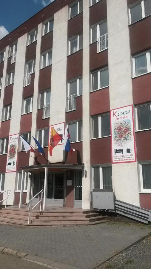 Ubytovna Kubra Hodonín Exterior foto
