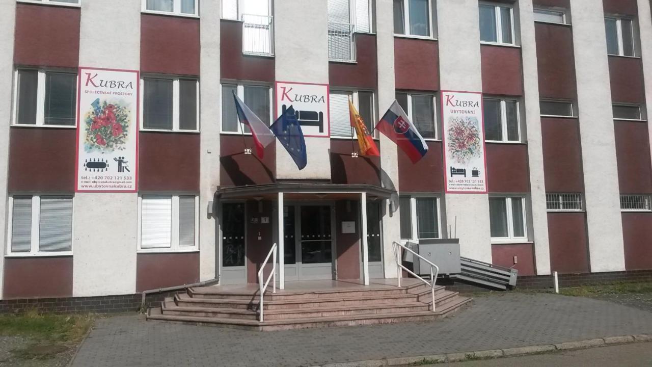 Ubytovna Kubra Hodonín Exterior foto