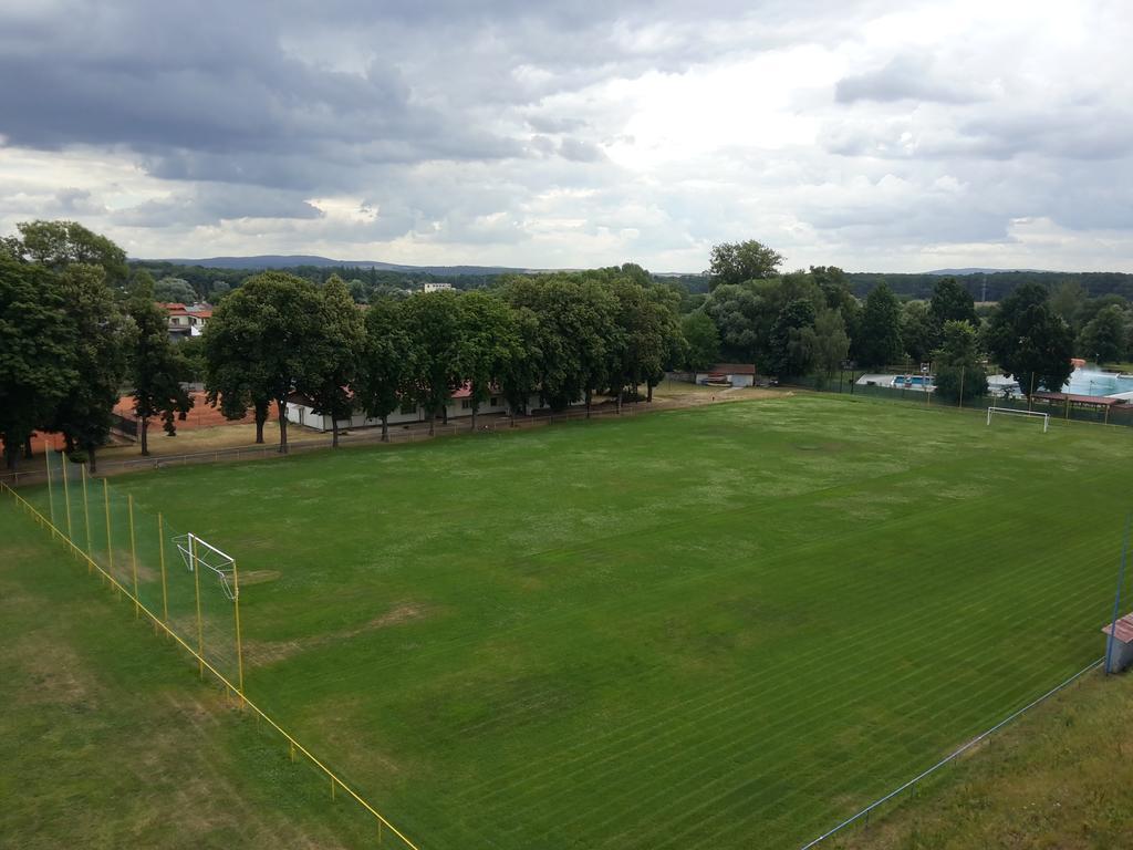 Ubytovna Kubra Hodonín Exterior foto